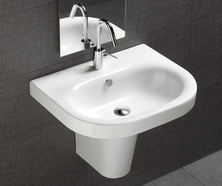 Раковина подвесная Hatria Daytime 55х45 см YXBL01 (детальная фотография), подвесные index_2