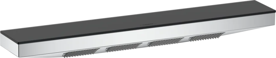 Верхний душ Hansgrohe Rainfinity 26243 с полкой (детальная фотография)