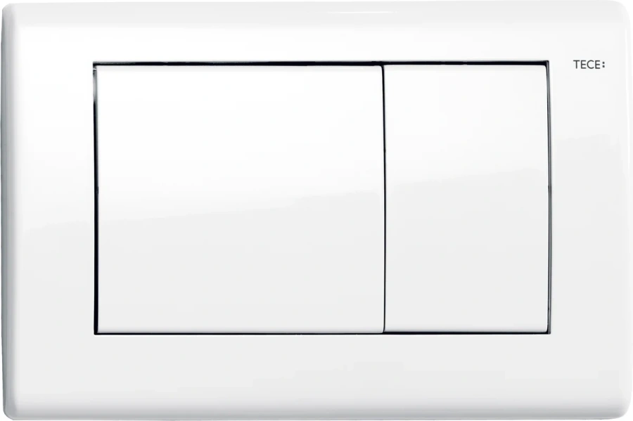 Клавиша смыва Tece TECEplanus белая глянцевая 9240324 (детальная фотография)