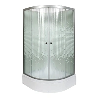 Душевая кабина Deto L 90x90 см без крыши