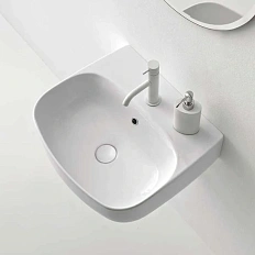 Раковина Kerasan Nolita 5340 50 см прямоугольная