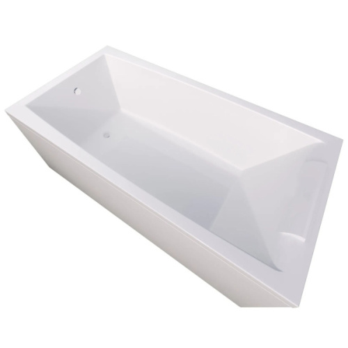 Ванна акриловая 1Marka Aelita 170х75 см белая 01ае1775 (детальная фотография), 170x75 см