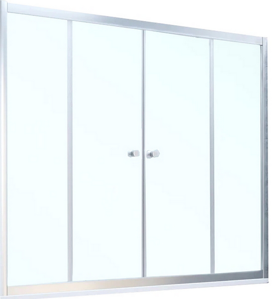 Душевая шторка на ванную Vegas-glass Z2V 170 (детальная фотография), раздвижные