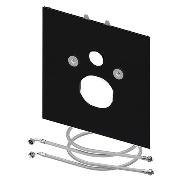 Нижняя панель Tece TECElux черная 9650110 (детальная фотография)