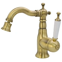 Смеситель для биде Migliore Oxford бронза