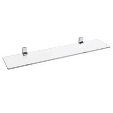 Полочка для ванной Art & Max Gina AM-G-2737 стеклянная