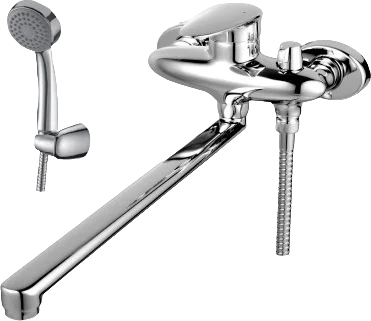 Смеситель для ванны Lemark Status LM4417C (детальная фотография)