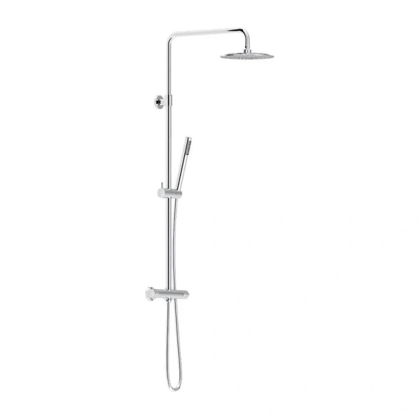 Душевая стойка Damixa Scandinavian Pure 936800 с термостатом (детальная фотография)