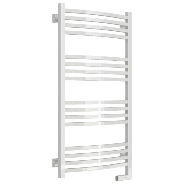 Полотенцесушитель электрический Сунержа Аркус 2.0 100х50 см белый, тэн правый 12-5605-1050 (детальная фотография)