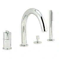 Смеситель для ванны Migliore Fortis термостатический