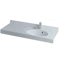 Раковина Акватон Отель 120 см левая