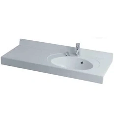 Раковина Акватон Отель 120 см левая