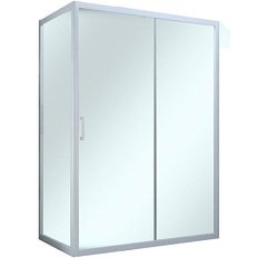 Душевой уголок стекло прозрачное Vegas-glass ZP+ZPV 140х90 01