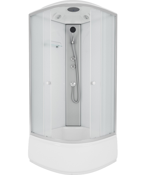 Душевая кабина Niagara Eco 7 90x90 см высокий поддон (детальная фотография)