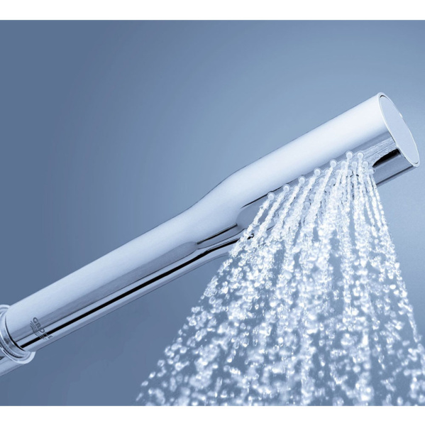 Душевой комплект Grohe Grohtherm SmartControl с термостатом 34705000 (детальная фотография), хром