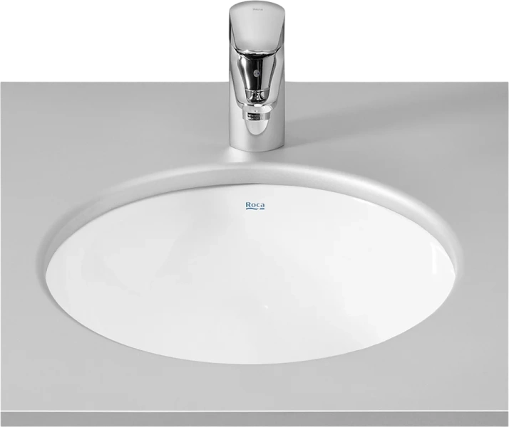 Раковина Roca Foro 41 см без отверстий под смеситель 327884000 (детальная фотография)