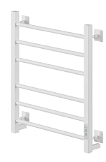 Полотенцесушитель электрический Ника Step 60х40 см белый матовый