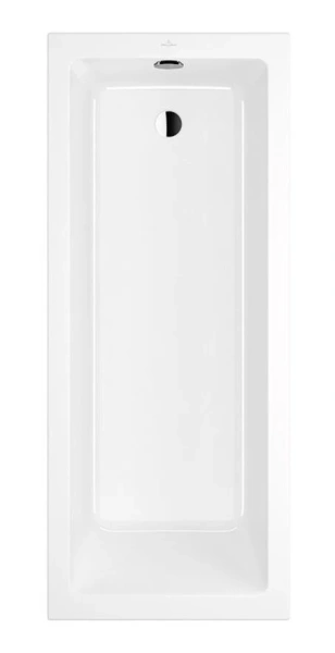 Ванна акриловая Villeroy & Boch Targa Plus Mono UBA177NES2V-01, 170 x 70 см, альпийский белый (детальная фотография), акриловые