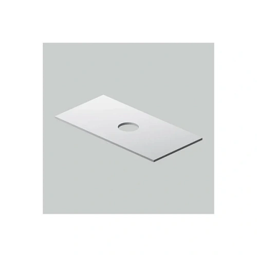 Столешница Am.Pm Func 100 см белый глянец - фото 2