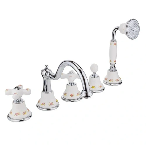 Смеситель для ванны Migliore Provance хром - фото 1