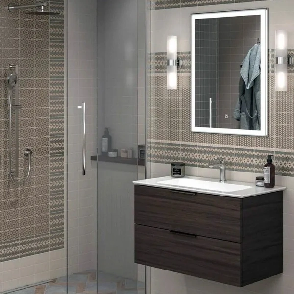 Смеситель для раковины Kerama Marazzi Piano хром 69310KM.21.018 (детальная фотография), для раковины