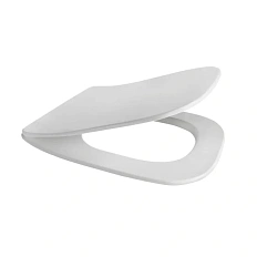 Крышка-сидение с микролифтом BERGES Gap белая