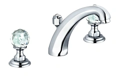 Смеситель для раковины Kludi 1926 51043 с кристаллами Swarovski