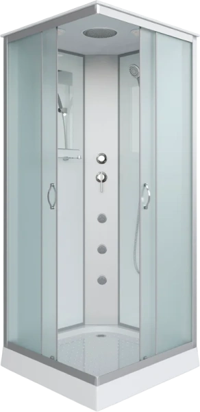 Душевая кабина Niagara Classic 90х90 см стекло матовое 11011423G (детальная фотография)