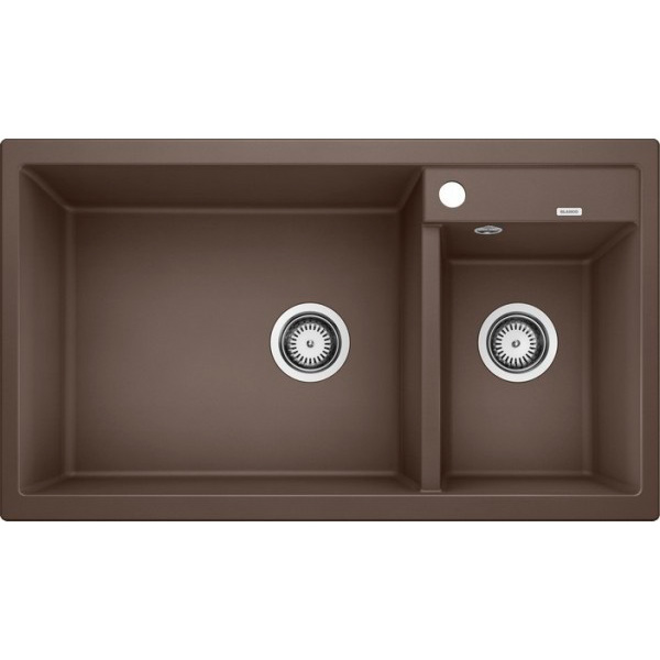 Мойка для кухни, цвет кофе, Blanco Metra 9 515050 (детальная фотография)