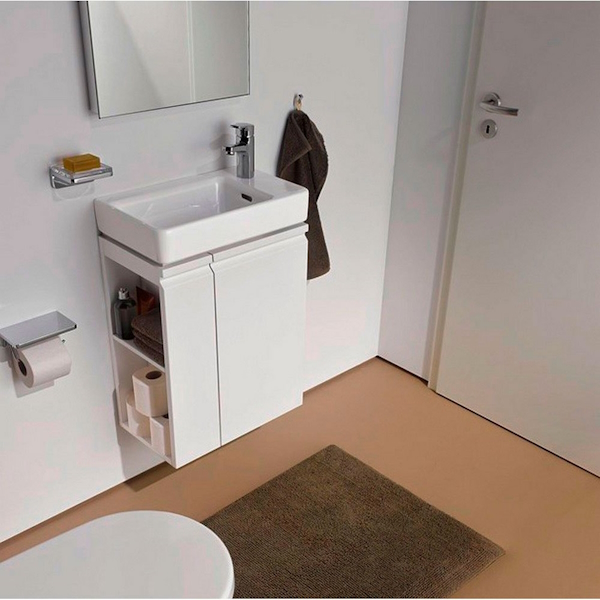 Раковина Laufen Pro S 48 см правая, с 1 отверстием для смесителя 8.1595.4.000.104.1 (детальная фотография), в наличии