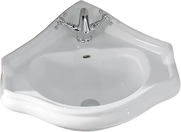 Раковина Kerasan Retro 57 см белая 103201*1 (детальная фотография)