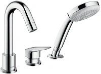 Смеситель для ванны Hansgrohe Logis на борт