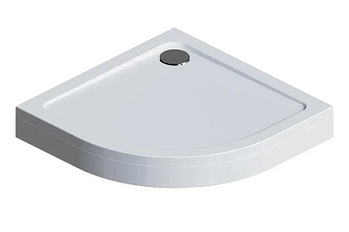 Душевой поддон Am.Pm Gem 90х90 см с сифоном - фото 2