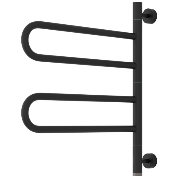 Полотенцесушитель электрический Сунержа Парео 4.0 53.5х56.7 см темный титан муар 15-0823-0567 (детальная фотография), современные, hi-tech