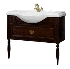 Тумба под раковину напольная Roca America Evolution L ZRU93029 85 см пристенная