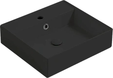 Раковина Simas Agile 51 см черная матовая