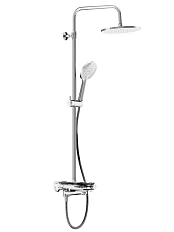 Душевая стойка Damixa Jupiter 977760 с тропическим душем