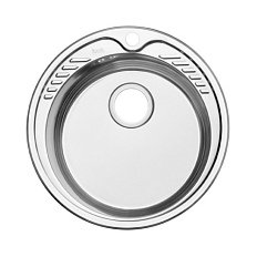 Мойка для кухни IDDIS Suno 51 см полированная