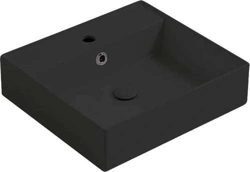 Раковина Simas Agile 51 см черная матовая - фото 2