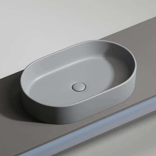 Раковина Ceramica Nova Element 60 см антрацит матовый CN6048MH (детальная фотография), другие