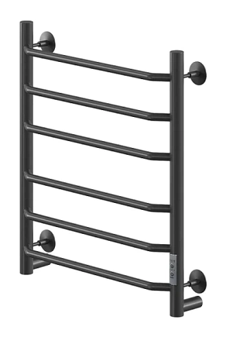 Полотенцесушитель электрический Ника WAY 60х50 см черный матовый - фото 2