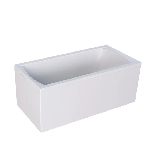 Ванна акриловая 1MarKa Modern 01мод1270кс1, 120 x 70 см, цвет белый (детальная фотография), акриловые