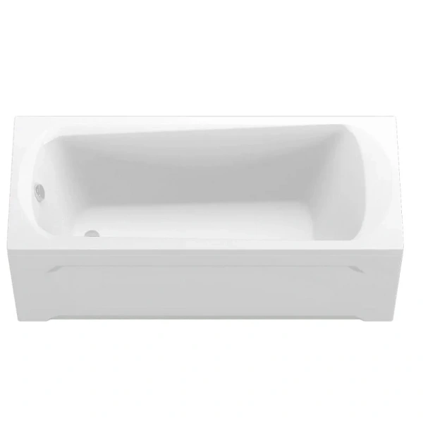 Ванна акриловая Viant Куба VVAKUB17070 170 х 70 см, белая (детальная фотография), современныe, hi-tech