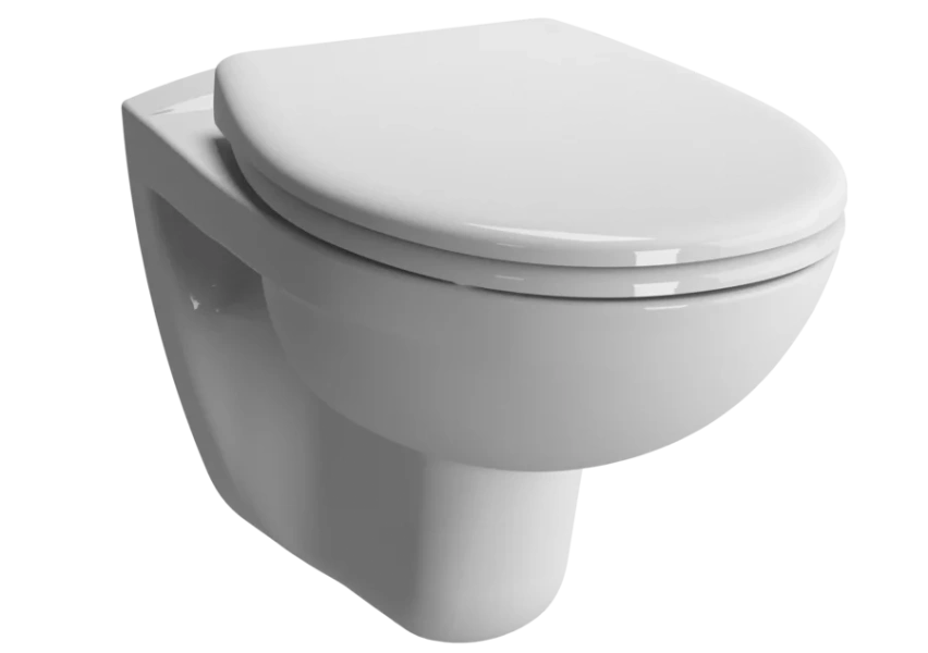 Унитаз с инсталляцией VitrA Normus L-box с клавишей смыва 9773B003-7207 (детальная фотография), в наличии index_1