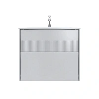 Тумба под раковину подвесная Am.Pm Func 80 см белая матовая