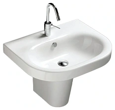 Раковина подвесная Hatria Daytime YXBL01 55х45 см