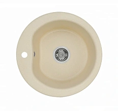 Мойка для кухни Акватон Мида 51 см шампань