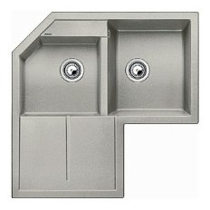 Мойка для кухни, цвет жемчужный, Blanco Metra 9 E