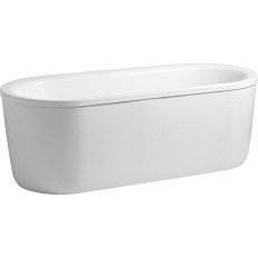 Ванна акриловая Laufen Solutions 170х75 см овальная