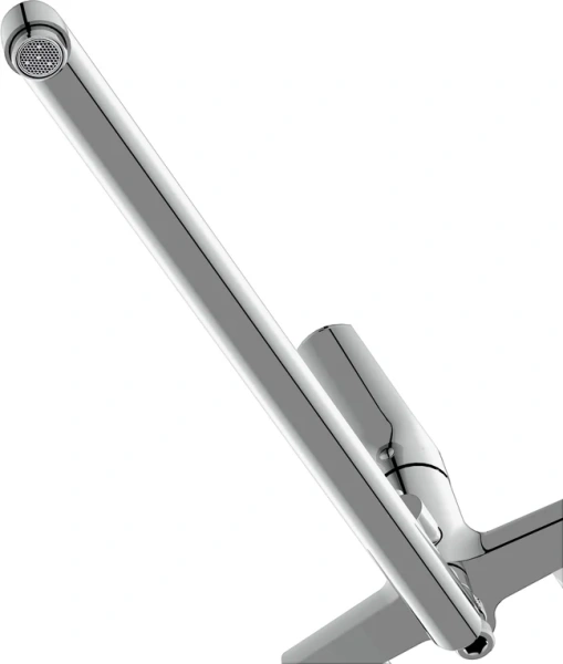 Смеситель для ванны Cersanit Flavis с длинным изливом 64093 (детальная фотография), однорычажные, двухрычажные